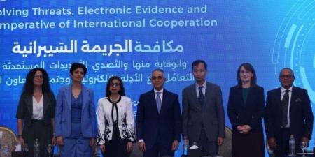 وزير العدل يفتتح المؤتمر الدولي لمكافحة الجريمة السيبرانية بالقاهرة - تواصل نيوز