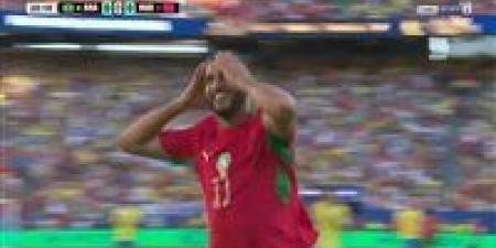 مباراة المغرب والبرازيل.. إسماعيل صيباري يسجل الهدف الأول لـ منتخب المغرب في مرمى البرازيل بكأس العالم 2026 - تواصل نيوز