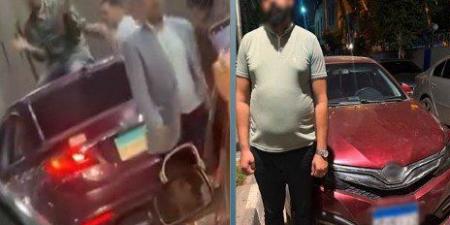 ضبط قائد سيارة ملاكي عطّل حركة المرور بأحد الأنفاق في القاهرة - تواصل نيوز