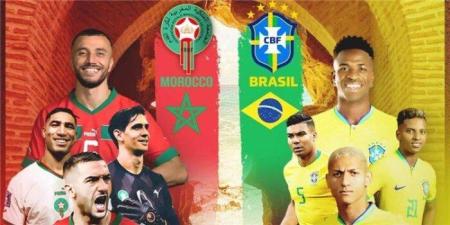 كأس العالم 2026.. التعادل الإيجابي يحسم قمة البرازيل والمغرب في الشوط الأول «فيديو» - تواصل نيوز
