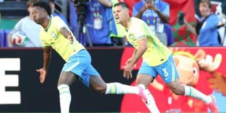 كأس العالم 2026.. «فينيسيوس» يٌدرك التعادل لـ منتخب البرازيل أمام المغرب - تواصل نيوز