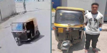 ضبط سائق «توك توك» صدم طفلًا وفر هاربًا في الغربية - تواصل نيوز