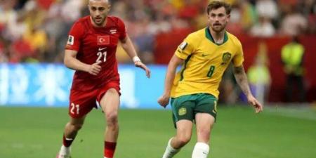 مونديال 2026.. فوز ثمين لمنتخب أستراليا على حساب تركيا - تواصل نيوز