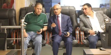محافظ بني سويف يتفقد جاهزية معدات المرافق والخدمات لمواجهة الأزمات والطوارئ - تواصل نيوز