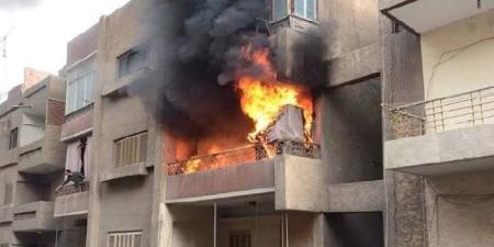 السيطرة على حريق اندلع داخل شقة سكنية في عين شمس - تواصل نيوز
