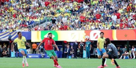 كأس العالم 2026.. منتخب المغرب يضرب البرازيل بالهدف الأول «فيديو» - تواصل نيوز