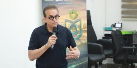 وزير الصحة يشهد تسجيل المواطنين بمنظومة التأمين الصحي الشامل بالمنيا ويتفقد مركز التدريب والمحاكاة - تواصل نيوز