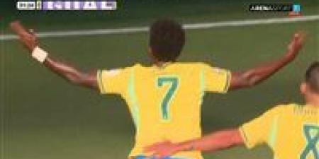 البرازيل ضد المغرب.. فينيسيوس جونيور يسجل هدف التعادل لـ منتخب البرازيل في مرمى المغرب بكأس العالم 2026 - تواصل نيوز