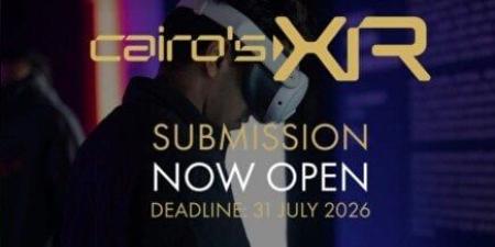 مهرجان القاهرة السينمائي الدولي يفتح باب التسجيل لبرنامج الواقع الممتد - Cairo's XR - تواصل نيوز
