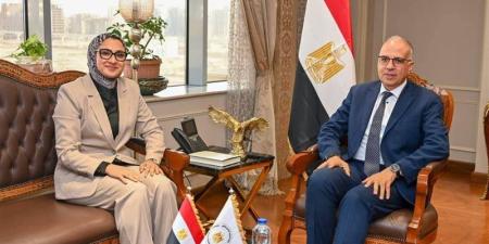 وزير الري ومحافظ الوادي الجديد يتابعان موقف استخدام المياه الجوفية وجهود التنمية - تواصل نيوز