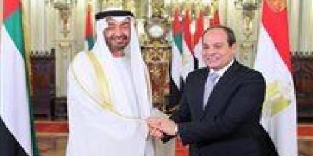 الرئيس السيسي يستقبل الشيخ محمد بن زايد اليوم لبحث الملفات المشتركة - تواصل نيوز