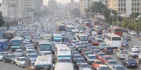 حالة المرور اليوم بالقاهرة الكبرى، أحجام متحركة وسط انتشار الخدمات الأمنية - تواصل نيوز