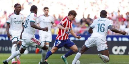 ريال مدريد يخسر "بعشرة لاعبين" أمام أتليتكو بالدوري الإسباني - تواصل نيوز