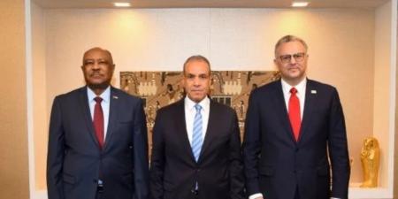 تأكيد مصري أمريكي سوداني على ضرورة التوصل لتسوية سياسية مستدامة بالسودان - تواصل نيوز