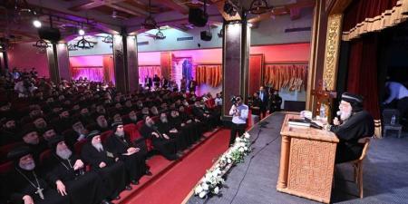 البابا تواضروس لكهنة ببا والفشن وسمسطا: التوازن يجعل الإنسان يكسب كل الأطراف - تواصل نيوز