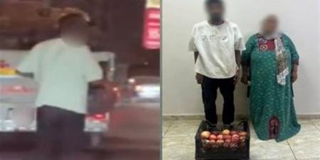 لص يستغل مطبا صناعيا لسرقة "قفصين فاكهة" من سيارة ربع نقل بالقليوبية - تواصل نيوز