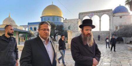 بن غفير يقتحم الأقصى.. والأوقاف الفلسطينية تحذر من تغيير الوضع القائم - تواصل نيوز