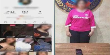 نشرت فيديوهات خادشة، صانعة محتوى بعين شمس تنتهي رحلتها في قسم الشرطة - تواصل نيوز