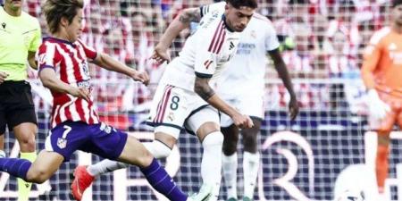 ريال مدريد يكشف طبيعة إصابة فالفيردي أمام أتلتيكو في الديربي - تواصل نيوز
