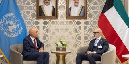 الكويت.. وزير الخارجية يلتقي مفوض الأمم المتحدة السامي لحقوق الإنسان - تواصل نيوز