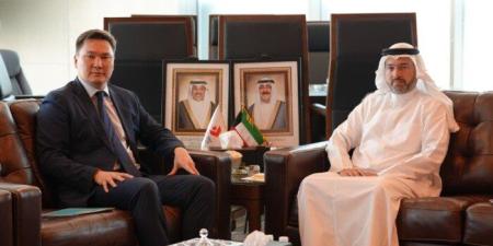 الكويت.. رئيس الطيران المدني يبحث مع سفير كازاخستان تعزيز التعاون في مجال الطيران المدني - تواصل نيوز