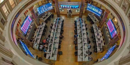 البورصة المصرية تغلق على تباين.. ورأس المال السوقي يخسر 12 مليار جنيه - تواصل نيوز