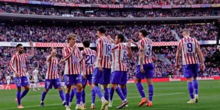 تشكيل أتلتيكو مدريد أمام الريال في الدوري الإسباني.. موقف جوليان ألفاريز - تواصل نيوز