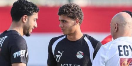 مرموش وحمزة عبد الكريم ينضمان لمعسكر منتخب مصر الثلاثاء المقبل - تواصل نيوز