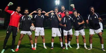 منتخب مصر يواصل تدريباته استعدادًا لمباراة أنجولا.. وانضمام عبد المجيد (صور) - تواصل نيوز