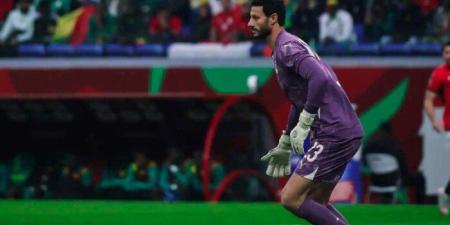 تفاصيل استياء محمد الشناوي قبل معسكر منتخب مصر - تواصل نيوز