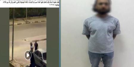 خلافات لفسخ خطبتهما.. القبض على المتهم بضرب سيدة في القليوبية| فيديو - تواصل نيوز