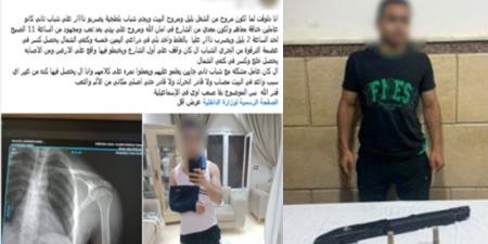 رصاصة طائشة تصيب شخصا أثناء مروره بالصدفة بجوار مشاجرة في الإسماعيلية، وضبط المتهم - تواصل نيوز