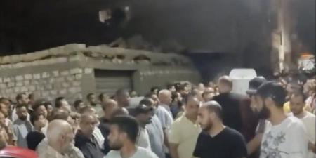 جنازة مهيبة لبولا يوسف بالدقهلية، اختفى 24 ساعة وانتهى به الأمر جثة - تواصل نيوز