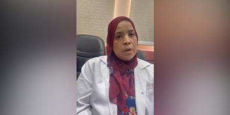 حدفها بالحذاء وشيلت ايده من علي رقبتها، رئيسة تمريض معهد الكبد بالمنوفية تكشف تفاصيل جديدة - تواصل نيوز