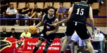 اتحاد كرة السلة: إحالة عمرو زهران لاعب الأهلي للتحقيق بسبب واقعة مباراة القناة - تواصل نيوز