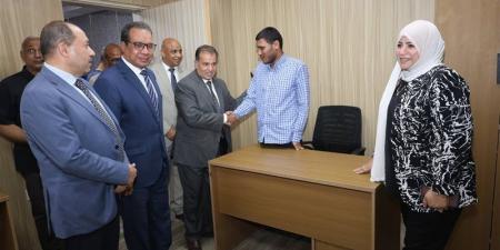 رئيس جامعة قنا يتفقد مركز خدمات ذوي الإعاقة ويوجه بتوفير كافة أوجه الدعم - تواصل نيوز