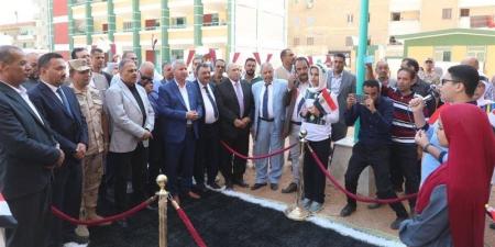 محافظ الشرقية يفتتح 3 مدارس جديدة بديرب نجم بتكلفة 56.7 مليون جنيه - تواصل نيوز
