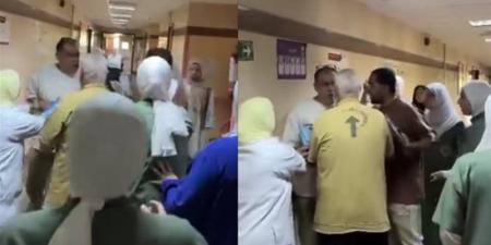 أول تعليق من رئيس جامعة المنوفية على واقعة تعدي رئيس قسم بمعهد الكبد على ممرضة بـ"الحذاء" - تواصل نيوز