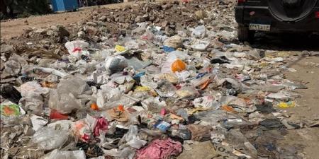 تلال القمامة تحاصر شوارع طنطا واستياء بين الأهالي بسبب غياب الاستجابة (صور) - تواصل نيوز