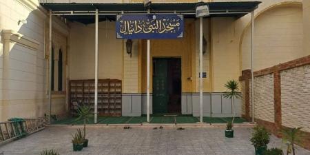 جامع النبي دانيال بالإسكندرية، مسجد عريق يجمع بين التاريخ والعمارة والرسالة الدينية - تواصل نيوز