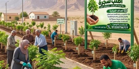 "اطلب شجرة"، مبادرة لبيئة أكثر خضرة ومستقبل أجمل بالوادي الجديد - تواصل نيوز