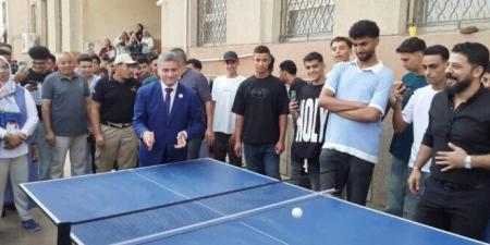 نائب رئيس جامعة بنها يتفقد انتظام سير الدراسة بكلية الحاسبات والذكاء الاصطناعي - تواصل نيوز