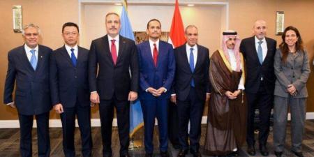 عبد العاطي يدعو من نيويورك لتكثيف الجهود لإنهاء حرب غزة وتثبيت وقف إطلاق النار - تواصل نيوز
