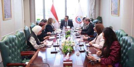 وزير الصحة يبحث مع صندوق الأمم المتحدة للسكان تعزيز التعاون لإتاحة خدمات تنظيم الأسرة - تواصل نيوز