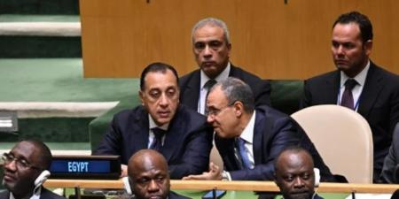 رئيس الوزراء يشارك فى الجلسة الافتتاحية من أعمال الجمعية العامة للأمم المتحدة - تواصل نيوز