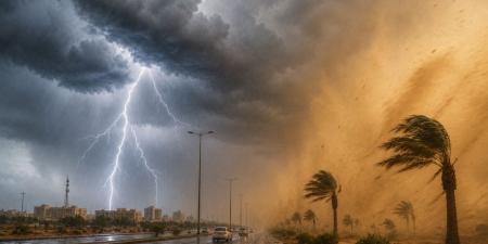 أمطار رعدية ورياح وأتربة.. تفاصيل حالة الطقس اليوم الثلاثاء - تواصل نيوز