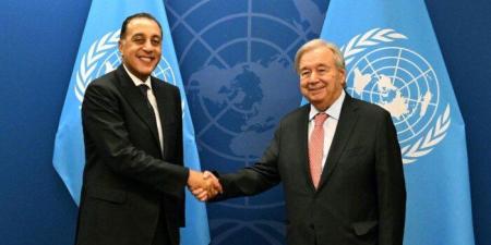 «جوتيريش» يعرب عن تقديره واعتزازه بالرئيس السيسي والدور المحوري لمصر داخل الأمم المتحدة - تواصل نيوز