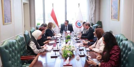 وزير الصحة يبحث مع "صندوق الأمم المتحدة للسكان" تعزيز التعاون لإتاحة خدمات تنظيم الأسرة - تواصل نيوز