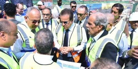 1702 سرير و120 وحدة غسيل و100 عيادة، تفاصيل خطة تطوير مدينة النيل الطبية - تواصل نيوز