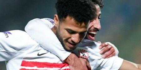 ثلاثي الزمالك يشارك في التدريبات الجماعية استعدادًا لمواجهة زد بكأس العاصمة - تواصل نيوز